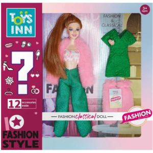 12inch Tall Surprise Styles Doll – Toys Inn 12inch Tall Surprise Styles Doll Toys Inn Early Education