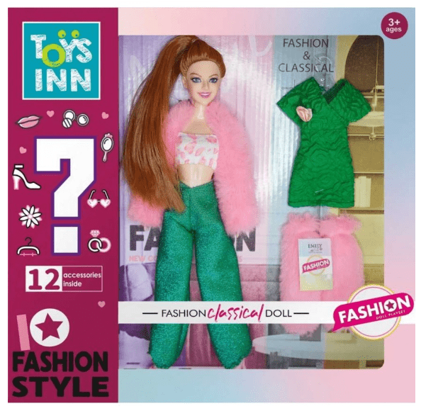 12inch Tall Surprise Styles Doll – Toys Inn 12inch Tall Surprise Styles Doll Toys Inn Early Education