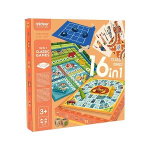 16 In 1 Classic Board Games – Mideer 16 In 1 Classic Board Games Mideer Board Games
