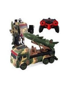 2.4G 1:16 Light Spray Military Camouflage Transformer Car – Assorted – Glory Bright 2.4G 1:16 Light Spray Military Camouflage Transformer Car - Assorted Glory Bright Early Education