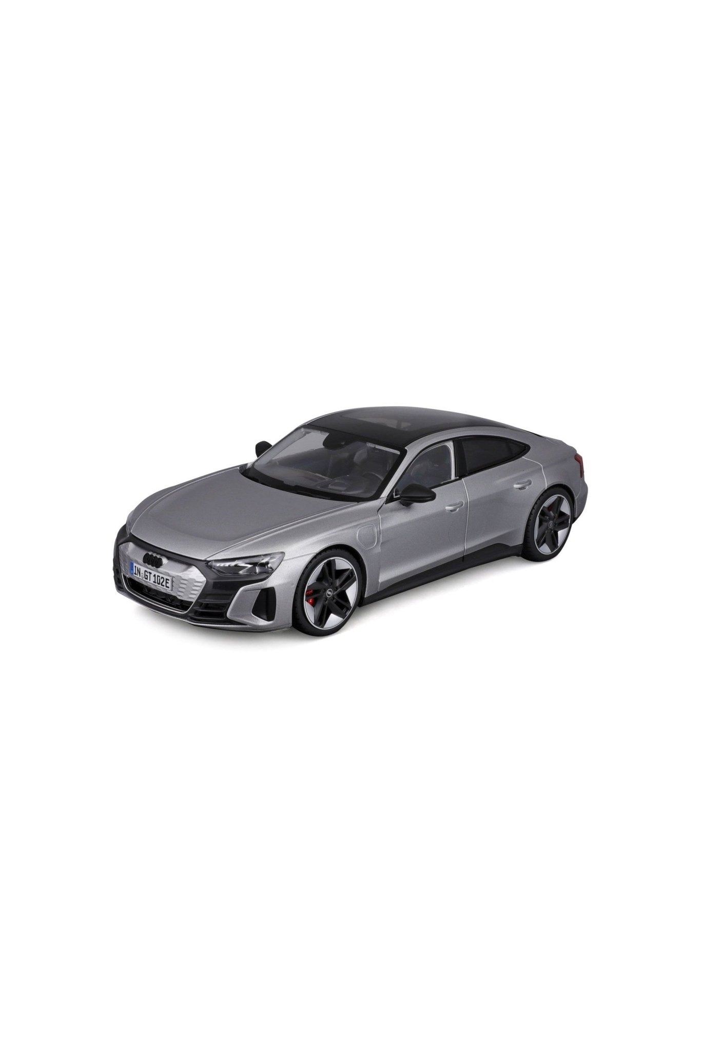 2022 Audi RS e-tron GT Silver Metallic 1/18 Diecast Model Car by Bburago 11050 – Bburago 2022 Audi RS e-tron GT Silver Metallic 1/18 Diecast Model Car by Bburago 11050 Bburago Cars & Toys
