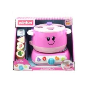 3-In-1 Magic Pot – Winfun 3-In-1 Magic Pot Winfun Early Education