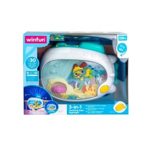 3-In-1 Soothing Seas Nightlight – Winfun 3-In-1 Soothing Seas Nightlight Winfun Musical Toys