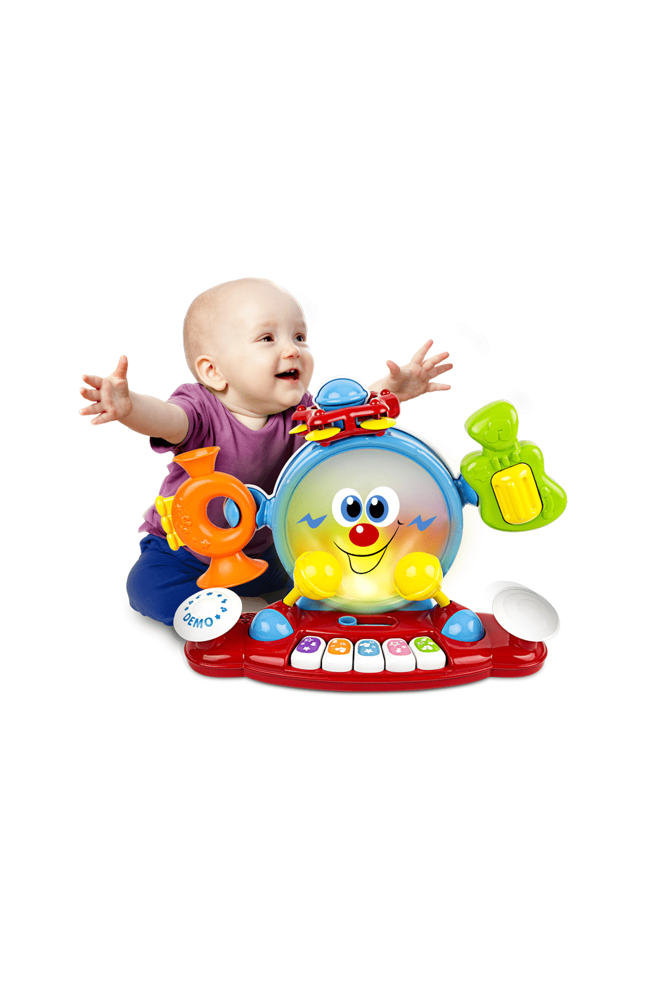 6-In-1 Live Band – Winfun 6-In-1 Live Band Winfun Musical Toys