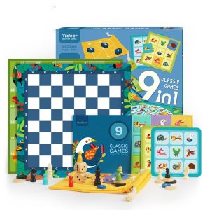9 In 1 Classic Games – Mideer 9 In 1 Classic Games Mideer Board Games
