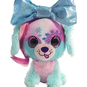 9" Little Bow Pets Large Frosty Dog – Little Bow Pets 9" Little Bow Pets Large Frosty Dog Little Bow Pets Early Education