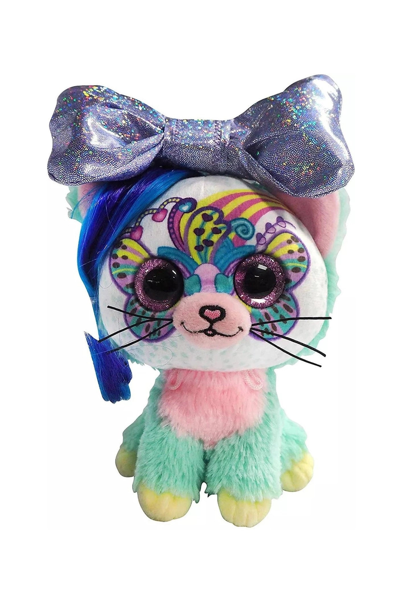9" Little Bow Pets Large Rainbow Bow Pet – Little Bow Pets 9" Little Bow Pets Large Rainbow Bow Pet Little Bow Pets Early Education