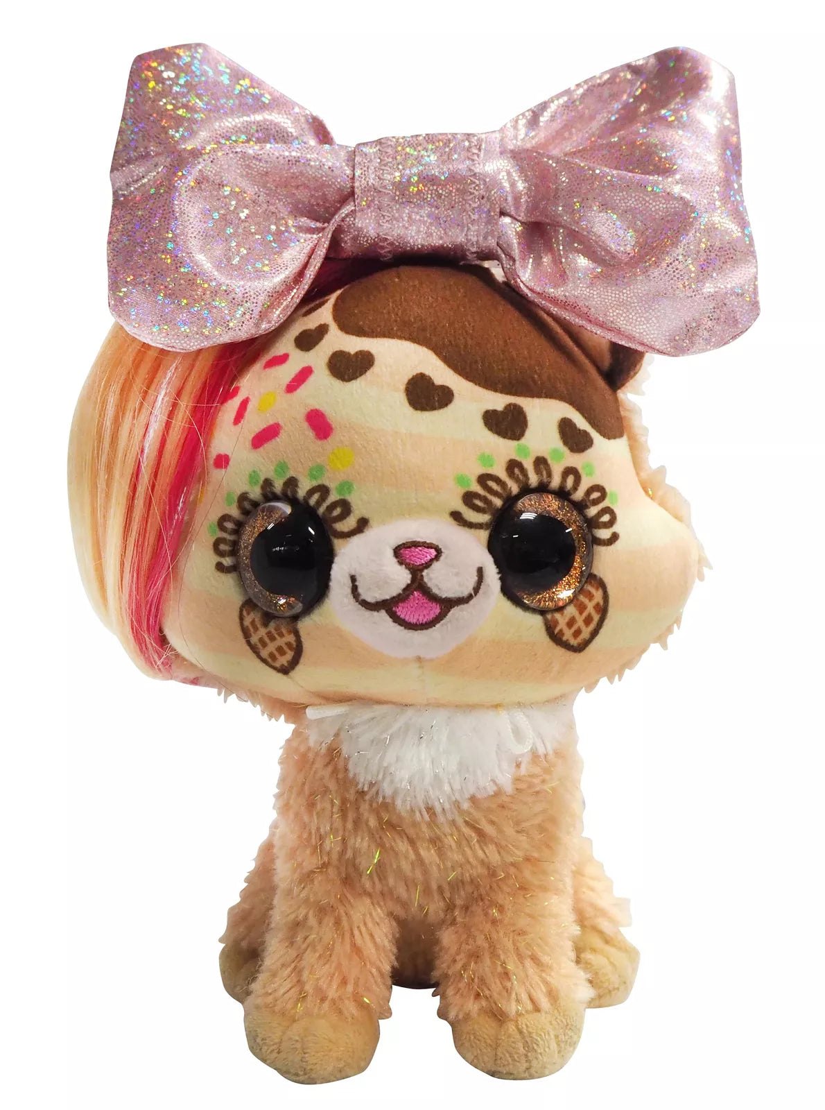 9" Little Bow Pets Large Sprinkle Bow Pet – Little Bow Pets 9" Little Bow Pets Large Sprinkle Bow Pet Little Bow Pets Early Education