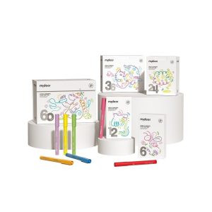 Acrylic Markers Ultra Soft – 12 Colors – Mideer Acrylic Markers Ultra Soft - 12 Colors Mideer Early Education