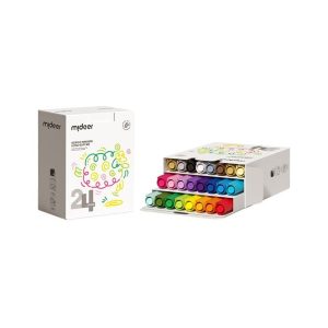 Acrylic Markers Ultra Soft – 24 Colors – Mideer Acrylic Markers Ultra Soft - 24 Colors Mideer Early Education