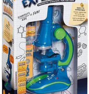 Addo ExperiMake Marvellous Microscope V2 Battery Operated, Nickelodeon Microscope, Learning Toy – Addo Addo ExperiMake Marvellous Microscope V2 Battery Operated