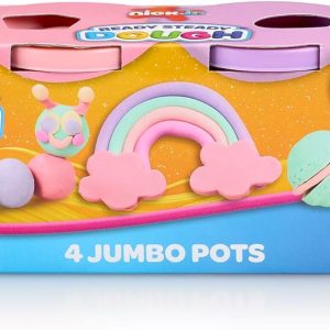 Addo Nickjr Ready Steady Dough 4 Jumbo Pots 4 X 114G V4 – Addo Addo Nickjr Ready Steady Dough 4 Jumbo Pots 4 X 114G V4 Addo Toy Cars