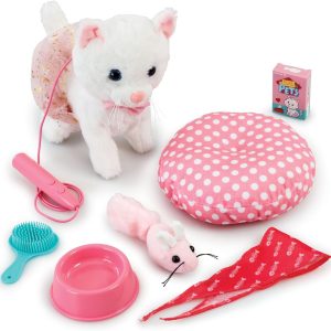 Addo Pitter Patter Pets Walk Along Cat Dlx – Addo Addo Pitter Patter Pets Walk Along Cat Dlx Addo Stuffed Animals