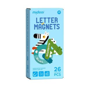 Alphabet Magnets – Mideer Alphabet Magnets Mideer Magnetic Games