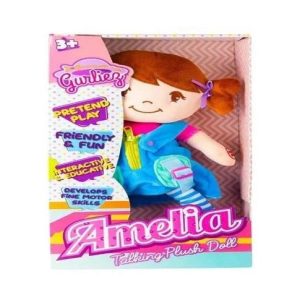 Amelia Interactive Doll (Astd) – Gurliez Amelia Interactive Doll (Astd) Gurliez Early Education