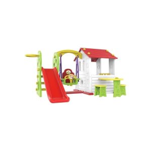 Amsham House Swing Slide Basket Table – Mini Panda Amsham House Swing Slide Basket Table Mini Panda Outdoor