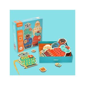 Animal Careers – Threading Game – Mideer Animal Careers - Threading Game Mideer Early Education