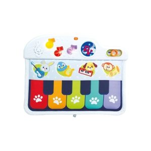 Animal Friends Crib Piano – Winfun Animal Friends Crib Piano Winfun Musical Toys