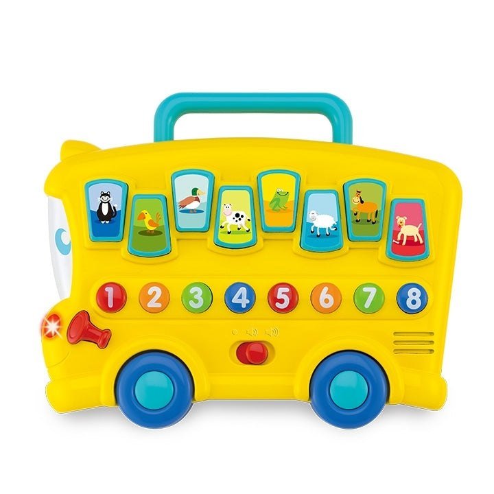 Animal Sounds Bus – Winfun Animal Sounds Bus Winfun Musical Toys
