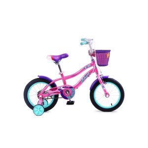 Athena 12" Kids Bicycle – Pink – Mogoo Athena 12" Kids Bicycle - Pink Mogoo Bicycles