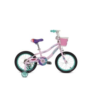 Athena 16" Kids Bicycle – Light Pink – Mogoo Athena 16" Kids Bicycle - Light Pink Mogoo Bicycles