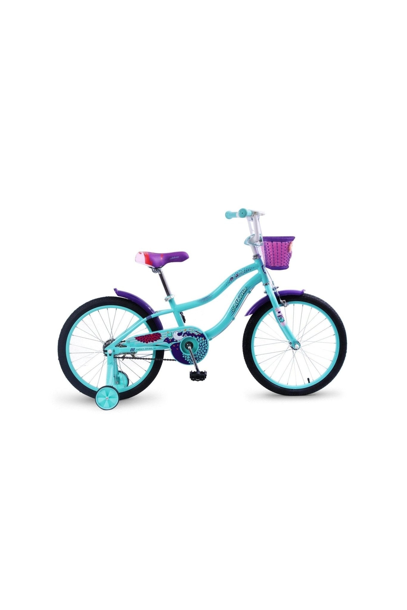 Athena 20" Kids Bicycle – Green – Mogoo Athena 20" Kids Bicycle - Green Mogoo Bicycles