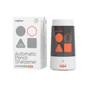 Automatic Pencil Sharpener – Grey – Mideer Automatic Pencil Sharpener - Grey Mideer Early Education