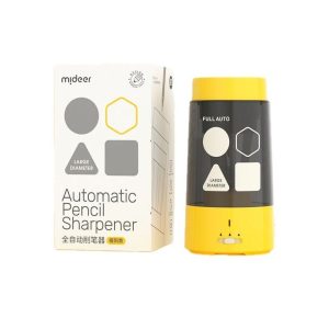 Automatic Pencil Sharpener – Yellow – Mideer Automatic Pencil Sharpener - Yellow Mideer Early Education