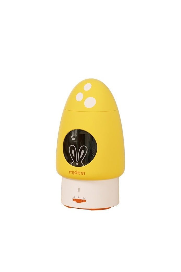Automatic Pencil Sharpner – Yellow Mushroom – Mideer Automatic Pencil Sharpner - Yellow Mushroom Mideer Early Education