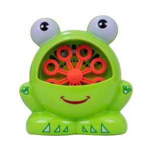 B /O Fun Frog Bubble Machine – Sam Toys B /O Fun Frog Bubble Machine Sam Toys Early Education