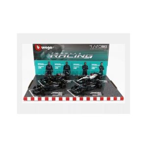 BURAGO BU38093-PACK Mercedes Gp Set F1 4X W14 Team Mercedes-Amg Petronas Formula – Bburago BURAGO BU38093-PACK Mercedes Gp Set F1 4X W14 Team Mercedes-Amg Petronas Formula Bburago Cars & Toys