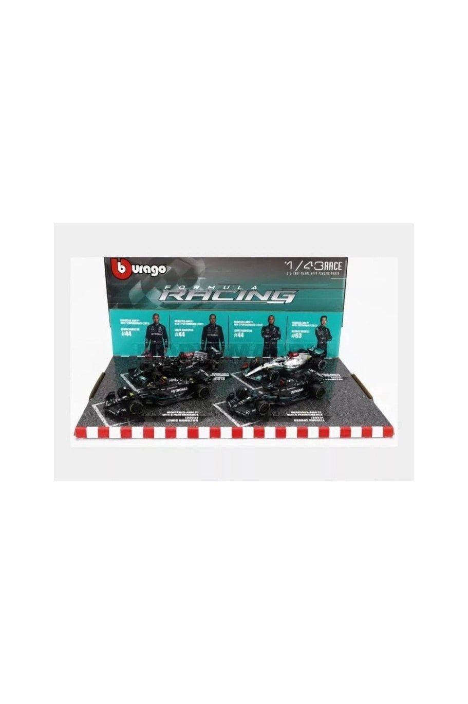 BURAGO BU38093-PACK Mercedes Gp Set F1 4X W14 Team Mercedes-Amg Petronas Formula – Bburago BURAGO BU38093-PACK Mercedes Gp Set F1 4X W14 Team Mercedes-Amg Petronas Formula Bburago Cars & Toys