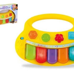 Baby Fun Flashing Keyboard – Winfun Baby Fun Flashing Keyboard Winfun Musical Toys
