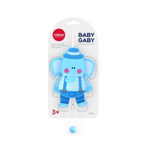Baby Gaby – Wooden String Doll – Mideer Baby Gaby - Wooden String Doll Mideer Art & Craft