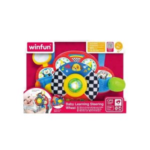 Baby Learning Steering Wheel – Winfun Baby Learning Steering Wheel Winfun Early Education