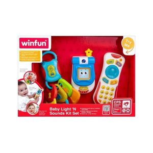 Baby Light 'N Sounds Kit Set – Winfun Baby Light 'N Sounds Kit Set Winfun Musical Toys