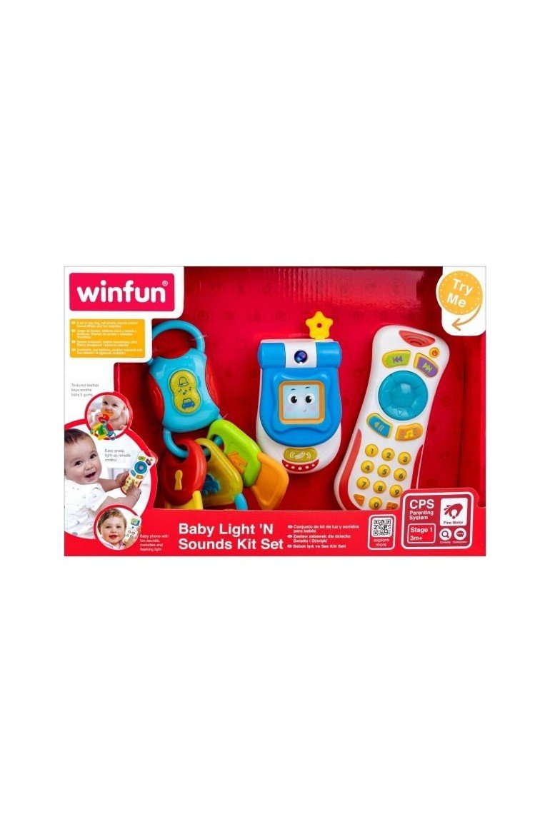 Baby Light 'N Sounds Kit Set – Winfun Baby Light 'N Sounds Kit Set Winfun Musical Toys