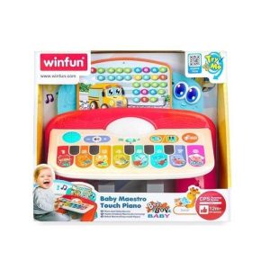 Baby Maestro Touch Piano – Winfun Baby Maestro Touch Piano Winfun Musical Toys