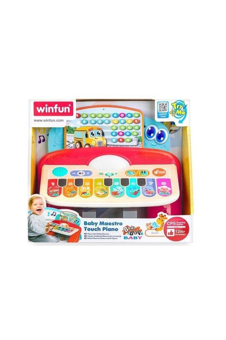 Baby Maestro Touch Piano – Winfun Baby Maestro Touch Piano Winfun Musical Toys