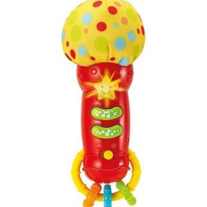 Baby Rock Star Microphone – Winfun Baby Rock Star Microphone Winfun Musical Toys