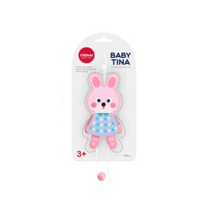 Baby Tina – Wooden String Doll – Mideer Baby Tina - Wooden String Doll Mideer Art & Craft