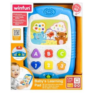 Baby’S Learning Pad – Winfun Baby’S Learning Pad Winfun Early Education