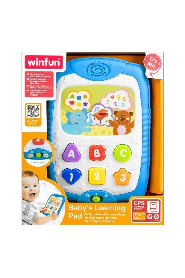 Baby’S Learning Pad – Winfun Baby’S Learning Pad Winfun Early Education