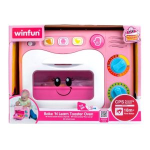 Bake 'N Learn Toaster Oven – Winfun Bake 'N Learn Toaster Oven Winfun Early Education