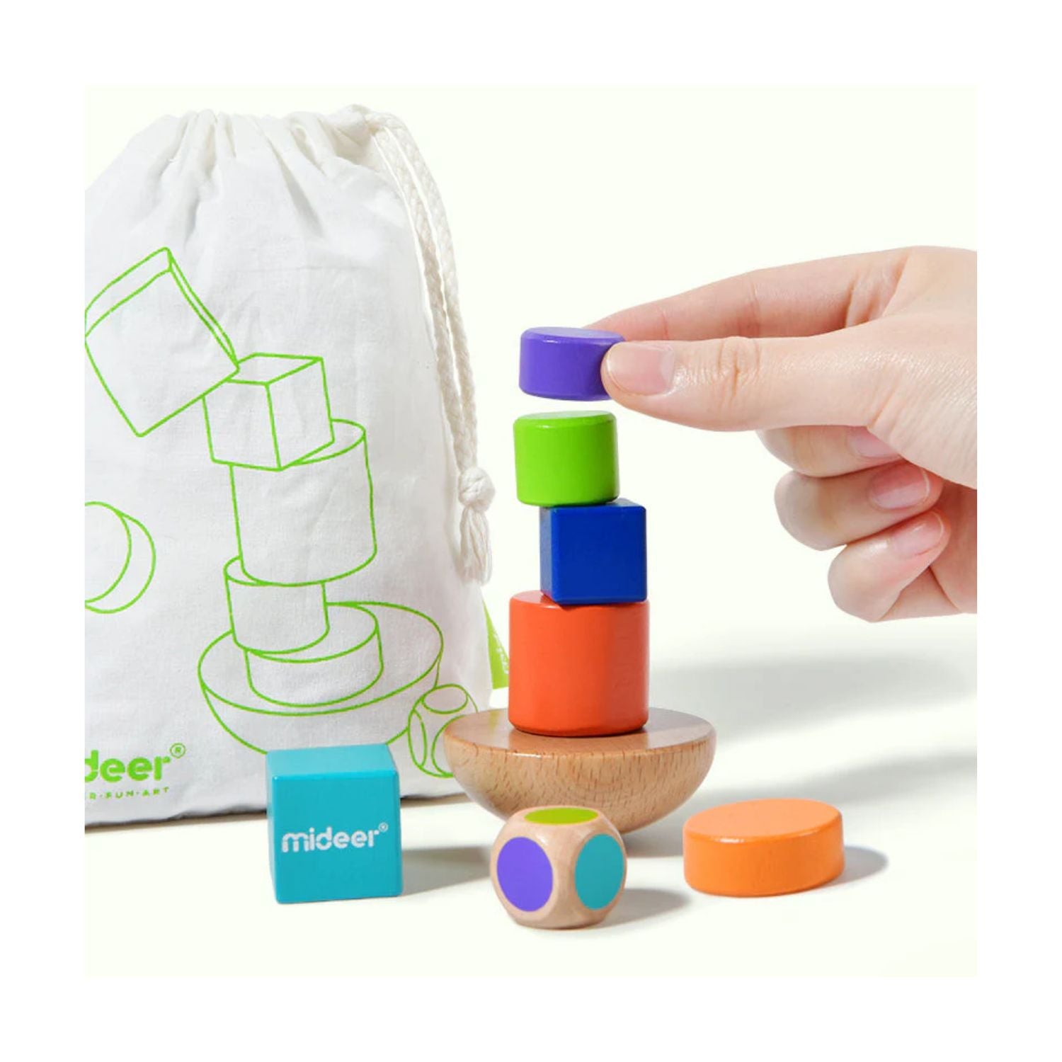 Balancing Blocks – Mideer Balancing Blocks Mideer Early Education
