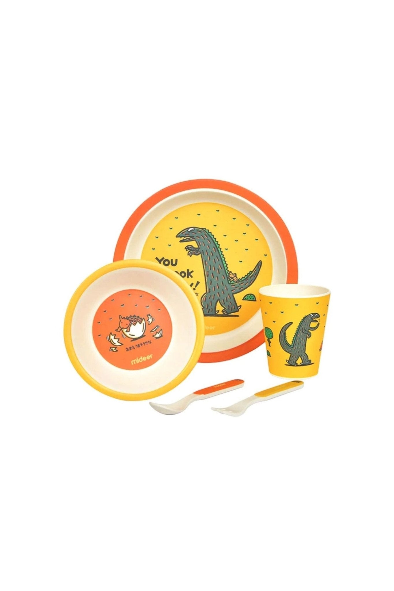 Bamboo Tableware – Mideer Bamboo Tableware Mideer Feeding