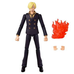 Bandai ANIME HEROES ONE PIECE SANJI 7" – Bandai Bandai ANIME HEROES ONE PIECE SANJI 7" Bandai Action Figures