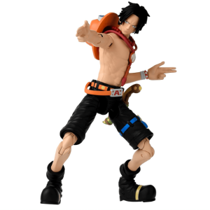 Bandai ANIME HEROES ONEPIECE PORTGAS D ACE 6.5" – Bandai Bandai ANIME HEROES ONEPIECE PORTGAS D ACE 6.5" Bandai Action Figures