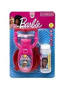 Barbie 2 In 1 Bubble Maker – Electric – Barbie Barbie 2 In 1 Bubble Maker - Electric Barbie Early Education