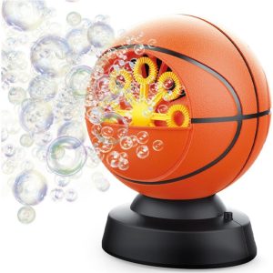 Basketball Bubble Machine With Lights & Music – Sam Toys Basketball Bubble Machine With Lights & Music Sam Toys Early Education